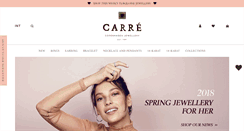 Desktop Screenshot of carrejewellery.com